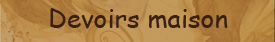 Devoirs maison